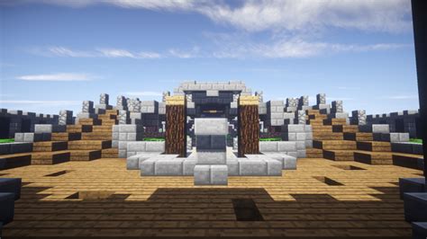 Spawn Finished Minecraft Project