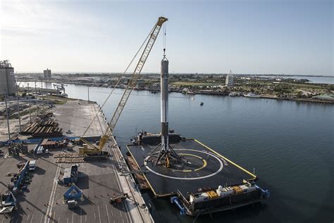 New Drone Ship Under Construction For Spacex Rocket Landings