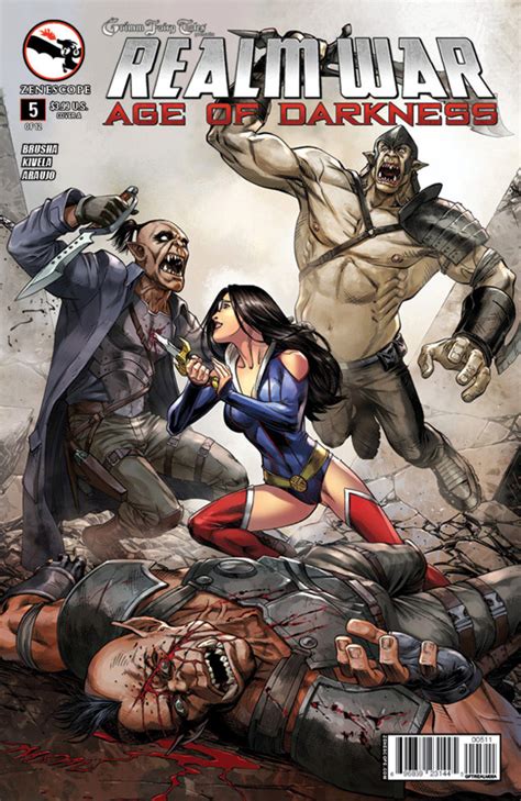 Grimm Fairy Tales Presents Realm War Age Of Darkness 5 Issue