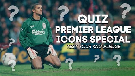 Prove yourself and answer given trivia questions about 90's music. Sporting Life Free Football Quiz: History of the Premier ...