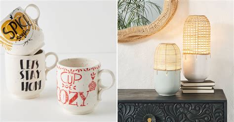 Anthropologie Fall Collection 2019 Popsugar Home