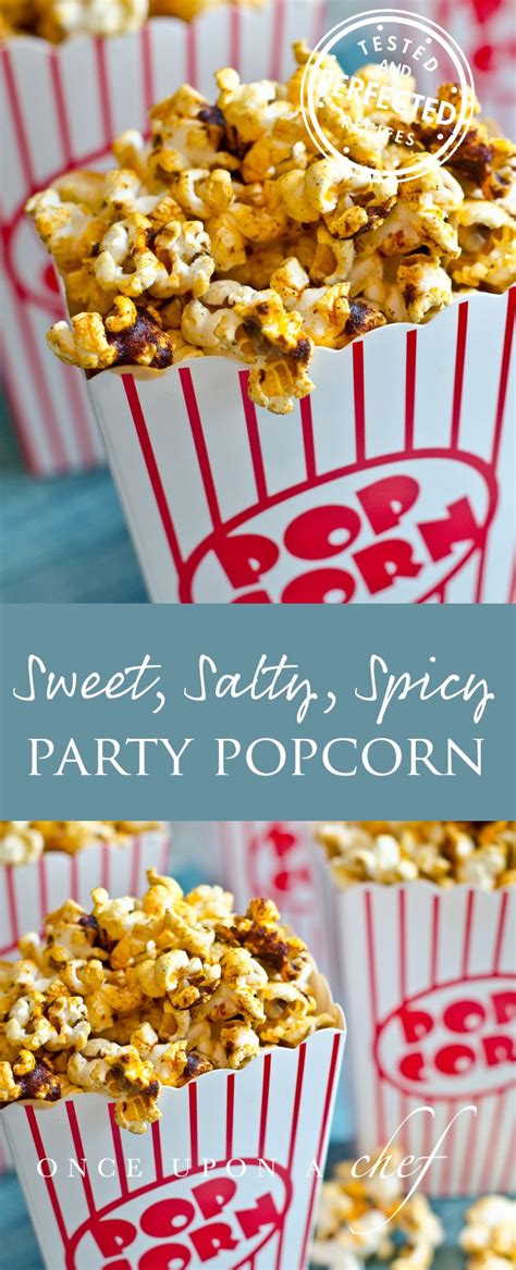 Nigellas Party Popcorn Recipe Snacks Popcorn Party Popcorn