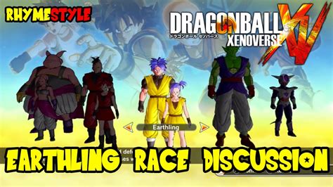 Dragon Ball Xenoverse Earthling Race Predictions Transformations No