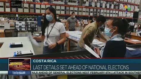 Costa Rica To Celebrate National Elections Next February 6th Youtube
