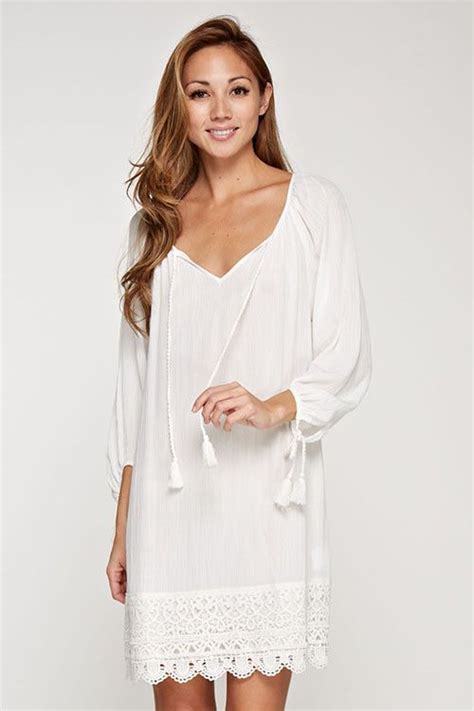 Long Sleeve Rayon Gauze Dress Gauze Dress Beach Dress Dresses