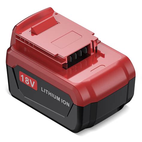 Powerextra 18 Volt Lithium Ion Battery For Porter Cable 18v Cordless