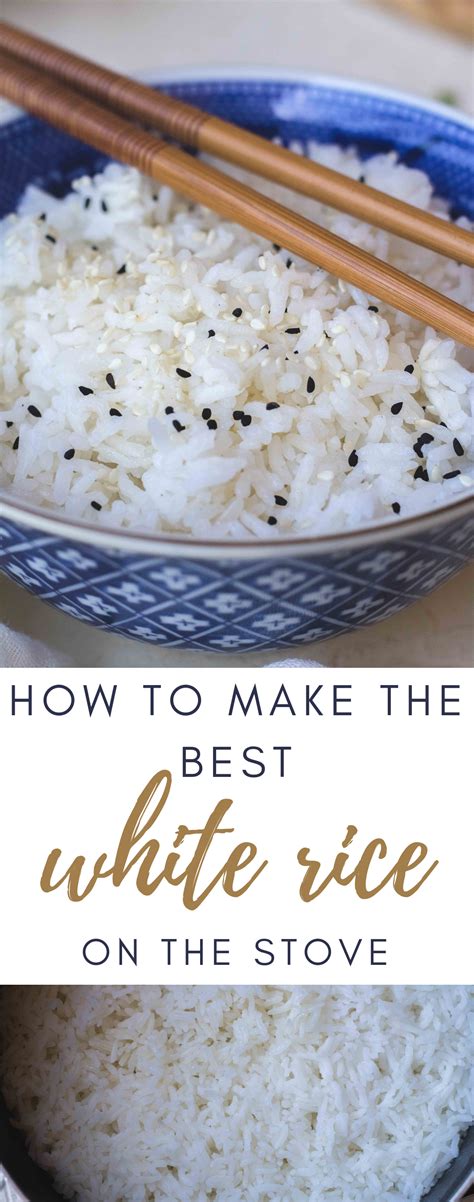 How To Cook White Rice On The Stove Perfectly Recipe Rice On The
