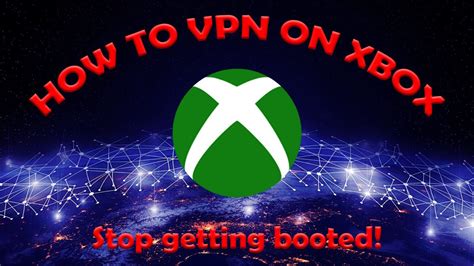 How To Set Up A Vpn On Xbox Stop Booters Youtube