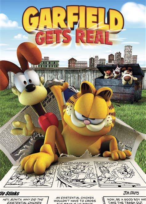 Garfield Gets Real Garfield Wiki Fandom
