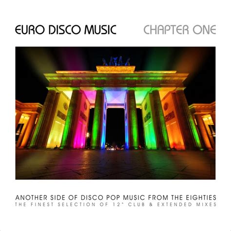 Euro Disco Music Chapter One Echte Leute