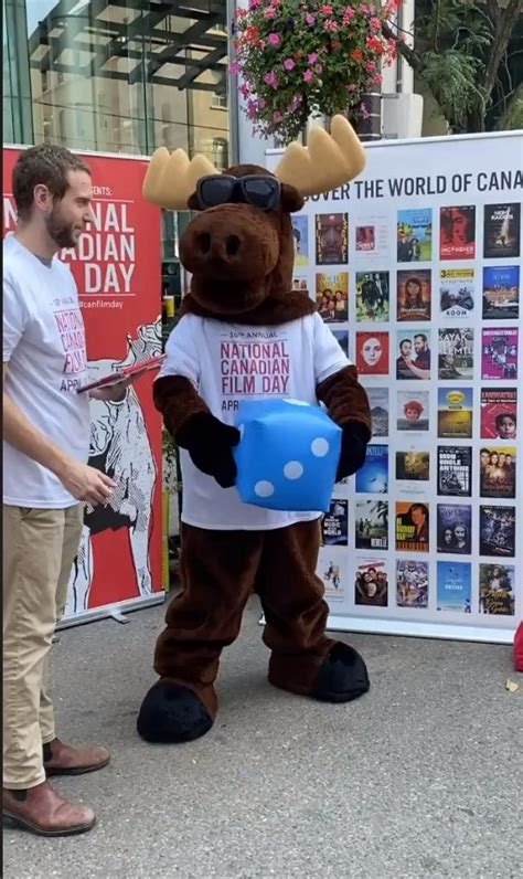 Canfilmday Does Tiff Festival Street National Canadian Film Day