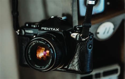 Обои фон камера Pentax картинки на рабочий стол раздел Hi Tech скачать
