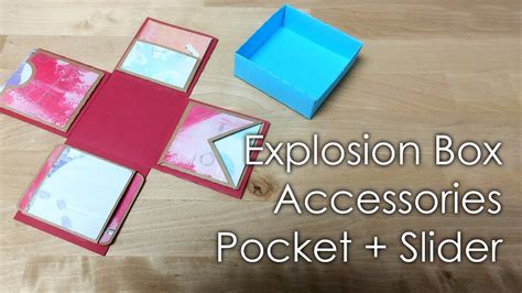 Explosion box tutorial… april 5, 2011september 24, 2012 pam sparks. Tutorial + Template Explosion Box Accessory Pockets and ...
