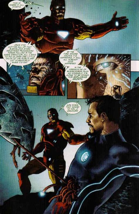 Iron Man Rapture Bd Informations Cotes