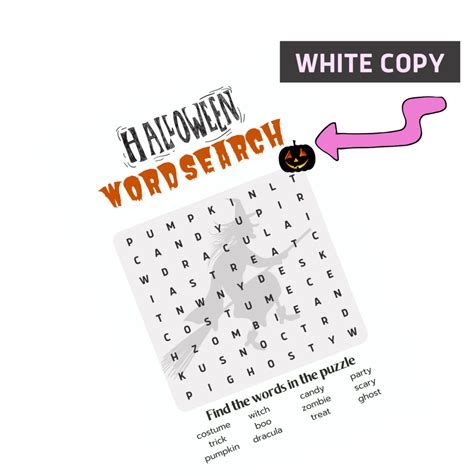 Printable Halloween Word Search The Expat Mum