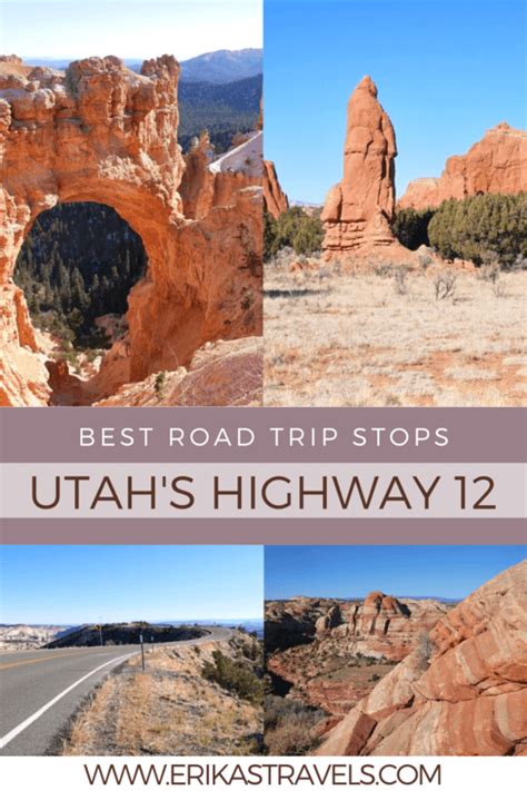 Driving The Scenic Highway 12 In Utah Erikas Travels