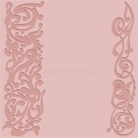 Abstract Fancy Background Decorative Pattern Stock Vector