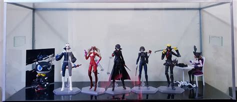 My Phantom Thieves Of Hearts On Display Just Need Figma Oracle For