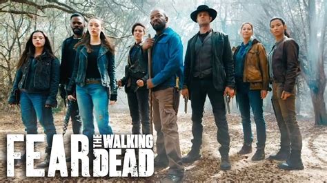 fear the walking dead s cast assembles in new season 5 trailer youtube