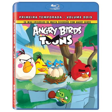 Blu Ray Angry Birds Toons Volume 2 Animação No Br