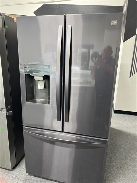 Kenmore French Door Refrigerator With Dual Ice Makers 255 Cu Ft