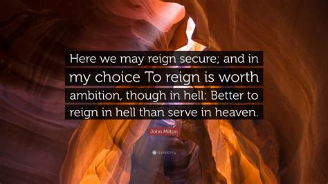 🌱 Better To Rule In Hell Than Serve In Heaven Solved Better To Reign In Hell Than Serve In
