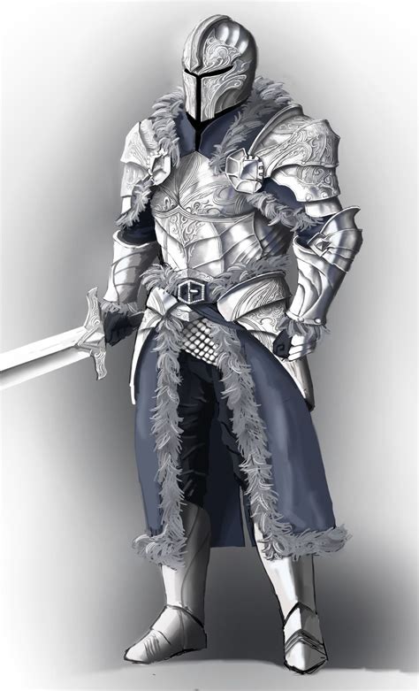 Https Imgur Gallery H Vfr Z Knight Armor Fantasy Character