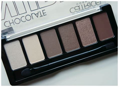 Catrice Chocolate Nudes Eye Shadow Palette Floating In Dreams