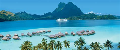 Tahiti Cruises Bora Bora Cruise Vacations To Bora Bora