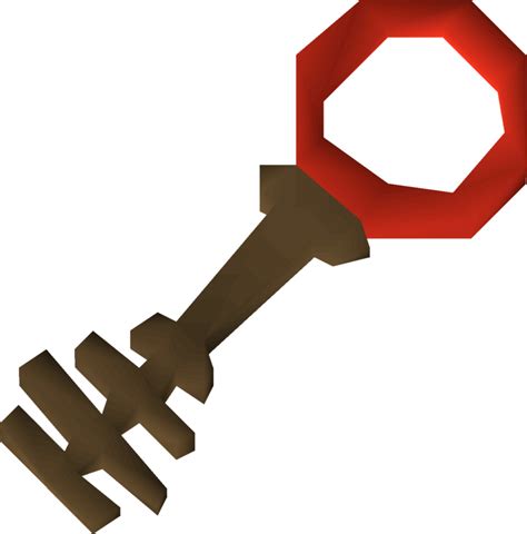 Bronze Key Crimson Osrs Wiki