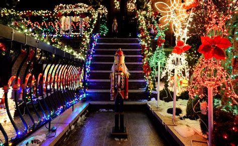 The No1 Spot For Christmas Lights Is In Brooklyn New York Post