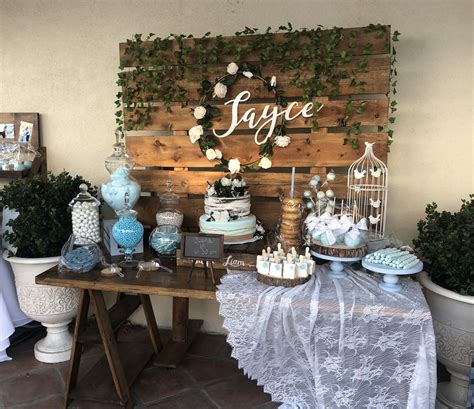 Rustic Baby Shower Ideas Rustic Baby Shower Baby Shower Rustic Baby