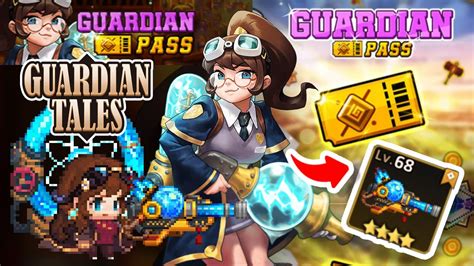 scientist sohee ex weapon magiton buster magiton chain guardian pass guardian tales youtube
