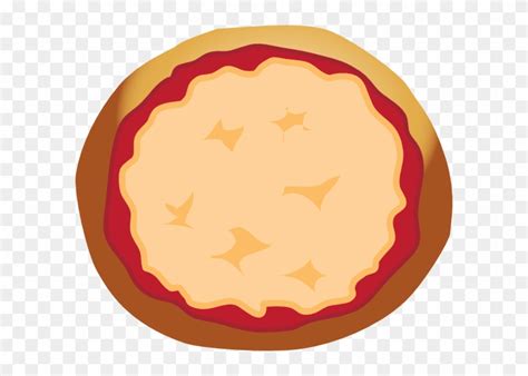 Cheese Pizza Clipart Pizza Plain Clip Art At Clker Cheese Pizza Png Clipart Free Transparent