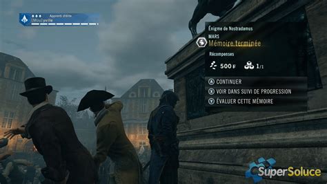 Mars Soluce Assassin S Creed Unity SuperSoluce