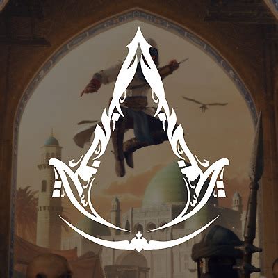 Assassin S Creed Mirage Logo Vinyl Decal Sticker Picclick