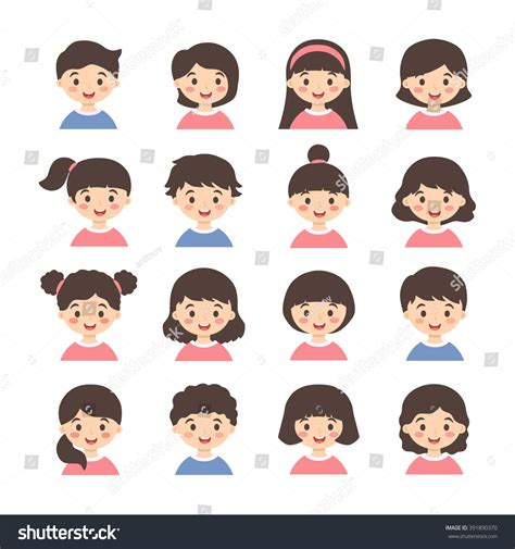 Top 134 Different Hair Styles For Kids Drawing Boy