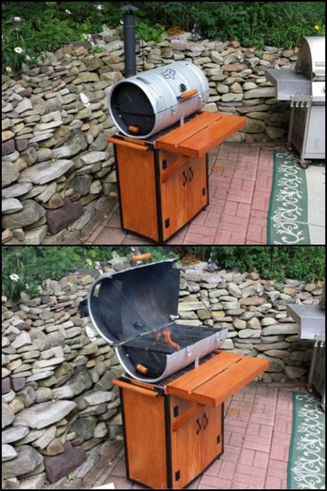 Be ready for a creative weekend as you try to. 30 best images about Crazy Homemade BBQ's and Grills on ...