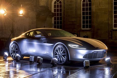 Foto Aston Martin Db10 La Nuova Auto Di James Bond