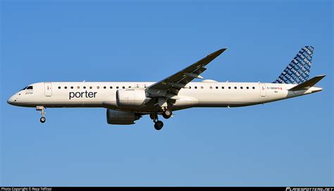C Gkqk Porter Airlines Canada Embraer E195 E2 Erj 190 400 Std Photo
