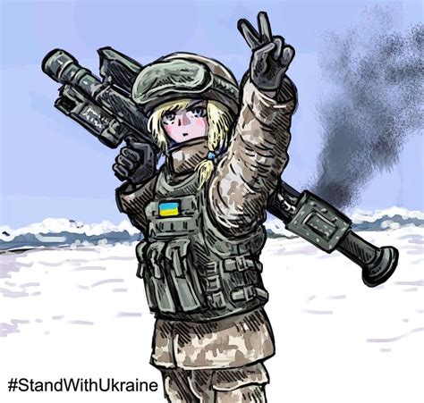 Pin By Tanya Antre On Ukraine Is My Home In 2022 Anime Military Art
