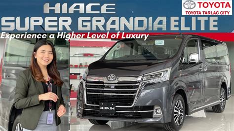 All New Hiace Super Grandia 2019 Toyota Motors Cebu Vlr Eng Br