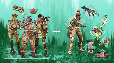 Apex Legends Hunted Battle Pass Overview Apex Legends Item Store