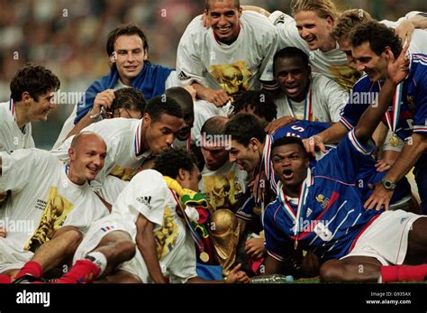 Copa Mundial De Fútbol Francia 98 Final Brasil V Francia Fotografía De Stock Alamy