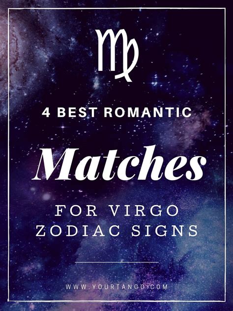 4 Best Romantic Matches For Virgo And The Zodiac Signs Who Dont Stand