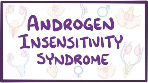 Androgen Insensitivity Syndrome Video Androgen Insensitivity Syndrome Syndrome Pathology