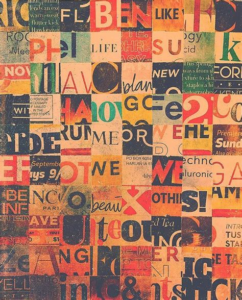 Freebie Printable Words Collage Sheet Hg Designs Word Collage