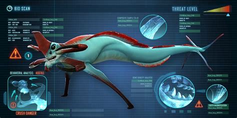 Subnautica How To Kill Reaper Leviathan And Other Leviathans Guide