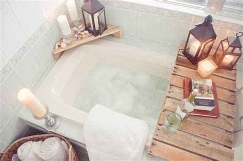 How To Set Up The Perfect Spa Bath At Home Sandyalamode