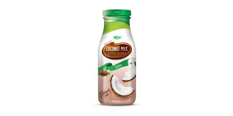 Glass Bottle Coconut Milk Coffee Creamer